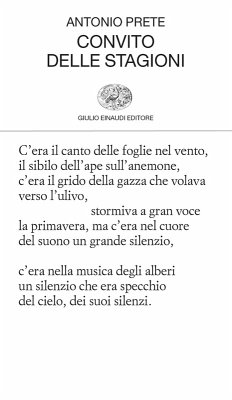 Convito delle stagioni - Prete, Antonio Convito delle stagioni - Prete, Antonio
