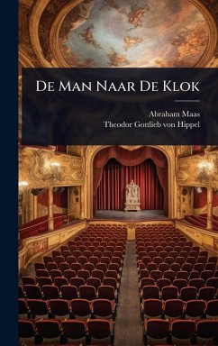 Cover De Man Naar De Klok