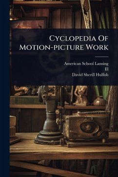 Cover Cyclopedia Of Motion-picture Work