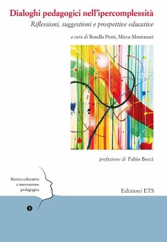 Cover Dialoghi pedagogici nell'ipercomplessità. Riflessioni, suggestioni e prospettive educative