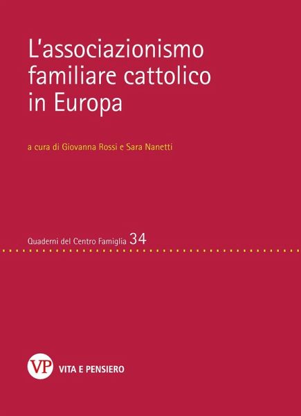 L' associazionismo familiare cattolico in Europa L' associazionismo familiare cattolico in Europa