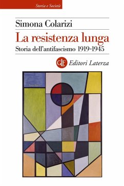 Cover La resistenza lunga. Storia dell'antifascismo 1919-1945