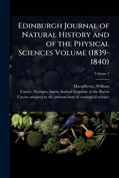 Cover Edinburgh Journal of Natural History and of the Physical Sciences Volume (1839-1840)
