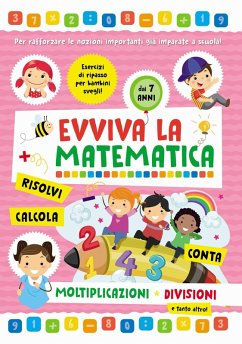 Cover Moltiplicazioni e divisioni. Evviva la matematica