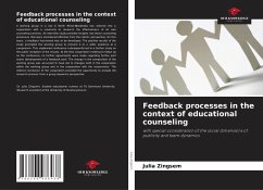 Cover Feedback processes in the context of educational counseling