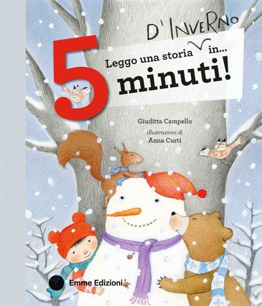 Leggo una storia d'inverno in... 5 minuti! Stampatello maiuscolo