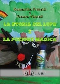 Cover La storia del lupo e la pozione magica