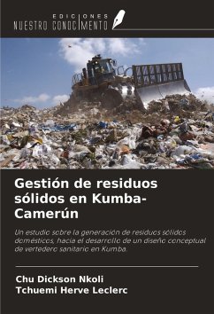 Cover Gestión de residuos sólidos en Kumba-Camerún