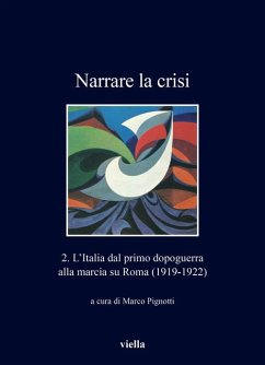 Cover L' Italia dal primo dopoguerra alla marcia su Roma (1919-1922)