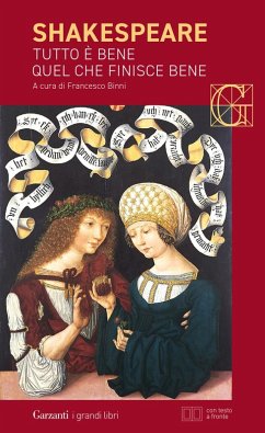 Cover Tutto è bene quel che finisce bene. Testo inglese a fronte