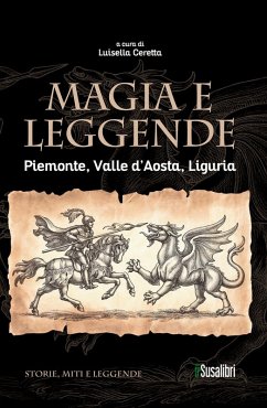 Cover Magia e leggende. Piemonte, Valle d'Aosta, Liguria