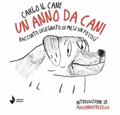 Cover Un anno da cani. Racconto disegnato di mesi un po' così