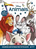 Disney animals. Coloring antistress per tutte le età Disney animals. Coloring antistress per tutte le età