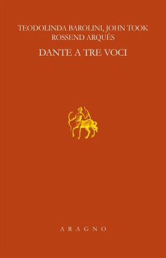 Cover Dante a tre voci. Lezioni Sapegno 2021