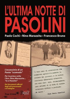Cover L' ultima notte di Pasolini