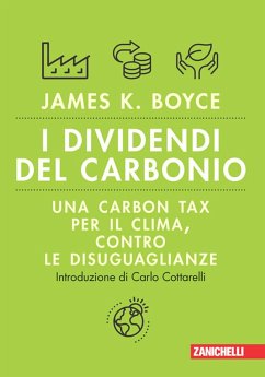 Cover I dividendi del carbonio. Una carbon tax per il clima, contro le disuguaglianze. Volume unico