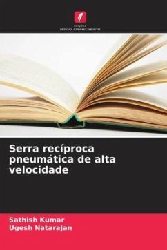 Cover Serra recíproca pneumática de alta velocidade