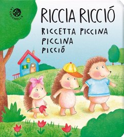 Cover Riccia Ricciò riccetta piccina piccina picciò