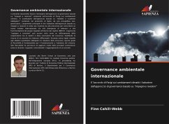 Cover Governance ambientale internazionale