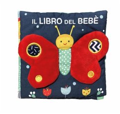 Cover Il libro del bebè. Farfalla