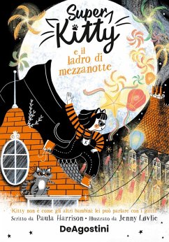 Cover Super Kitty e il ladro di mezzanotte