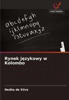 Rynek j¿zykowy w Kolombo - de Silva, Nedha
