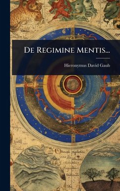 Cover De Regimine Mentis...