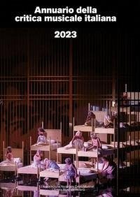 Cover Annuario della critica musicale italiana 2023