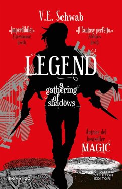 Cover Legend. A gathering of shadows