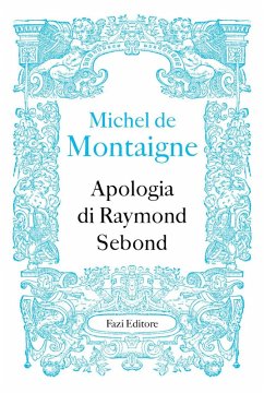Cover Apologia di Raymond Sebond