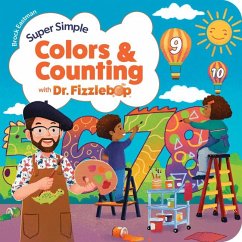 Cover Super Simple Colors and Counting with Dr. Fizzlebop