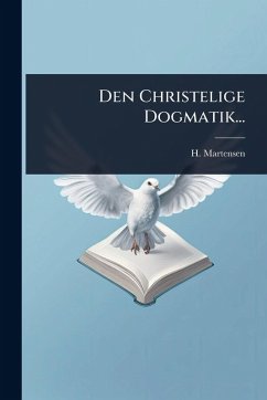 Cover Den Christelige Dogmatik...
