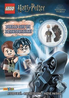 Cover Ameet duello con un dissennatore. Lego Harry Potter