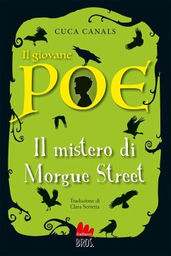 Il giovane Poe. Il mistero di Morgue street Cover Il giovane Poe. Il mistero di Morgue street