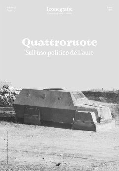 Cover Quattroruote. Sull'uso politico dell'auto