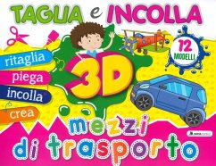 Mezzi di trasporto 3D. Taglia e incolla Mezzi di trasporto 3D. Taglia e incolla