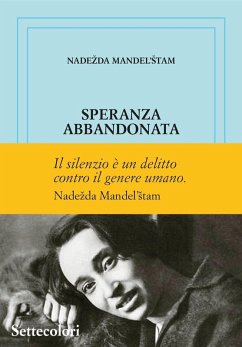 Cover Speranza abbandonata. Ediz. numerata