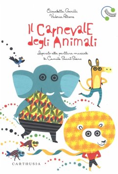 Cover Il carnevale degli animali ispirato alla partitura musicale di Camille Saint-Saëns