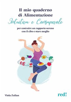 Cover Il mio quaderno di alimentazione intuitiva e consapevole. Per costruire un rapporto sereno con il cibo e stare meglio