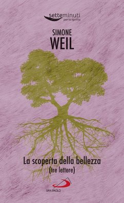 Cover La scoperta della bellezza. (Tre lettere)