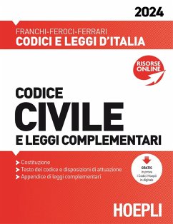 Codice civile e leggi complementari 2024 - Franchi, Luigi; Feroci, Virgilio; Ferrari, Santo