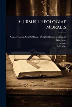 Cover Cursus Theologiae Moralis