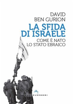 Cover La sfida di Israele. Come è nato lo Stato ebraico