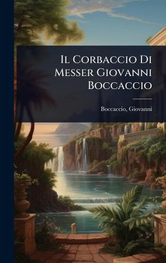 Cover Il Corbaccio Di Messer Giovanni Boccaccio