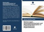 Belohnungen, Arbeitsplatzsicherheit und Mitarbeiterfluktuation in halbstaatlichen Organisationen