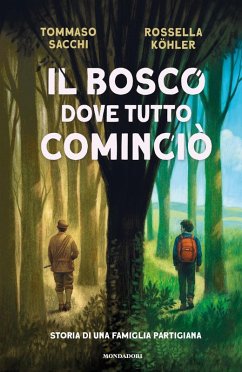 Cover Il bosco dove tutto cominciò. Storia di una famiglia partigiana