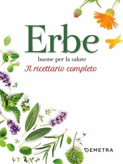 Cover Erbe buone per la salute. Il ricettario completo