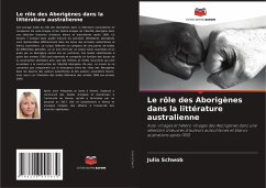 Cover Le rôle des Aborigènes dans la littérature australienne
