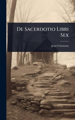 Cover De Sacerdotio Libri Sex