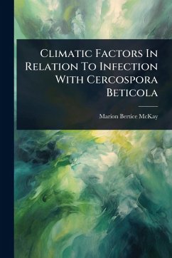 Cover Climatic Factors In Relation To Infection With Cercospora Beticola